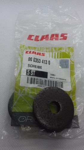 PODKŁADKA oryginał Claas 0003534130