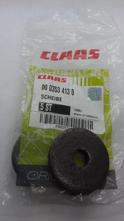 PODKŁADKA oryginał Claas 0003534130