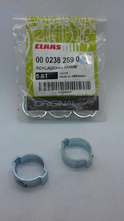 OPASKA oryginał Claas 0002382690
