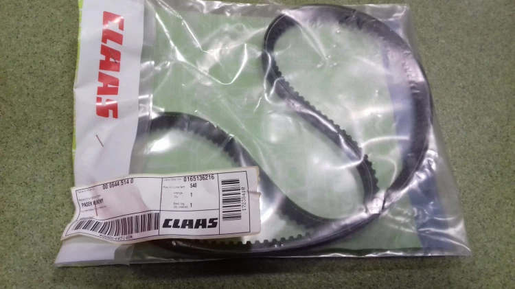 PASEK KLINOWY oryginał Claas 0006445140