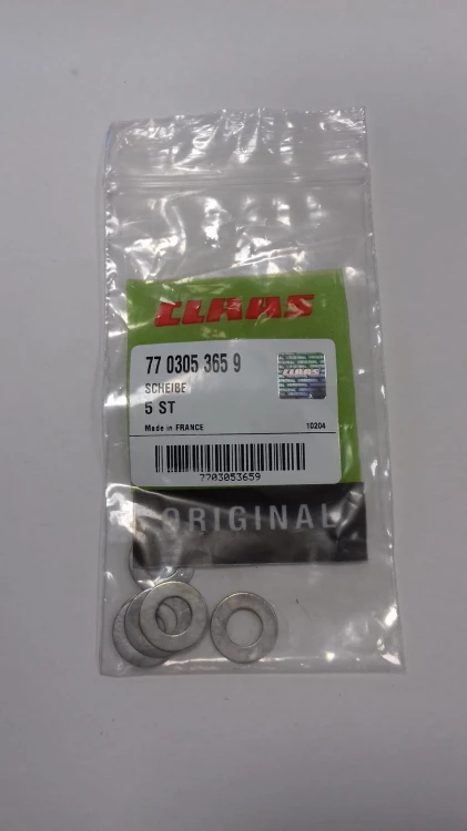 PODKŁADKA oryginał Claas 7703053659