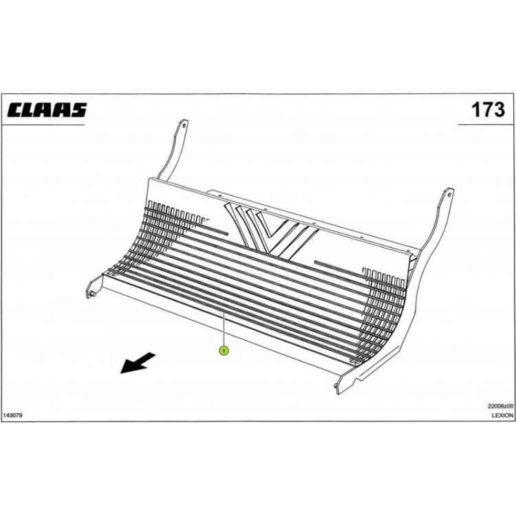 PRĘT KLEPISKA Claas 0007355570