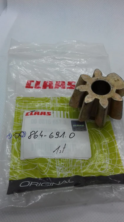 KOŁO SUPŁACZA MAŁE oryginał Claas 0008646910