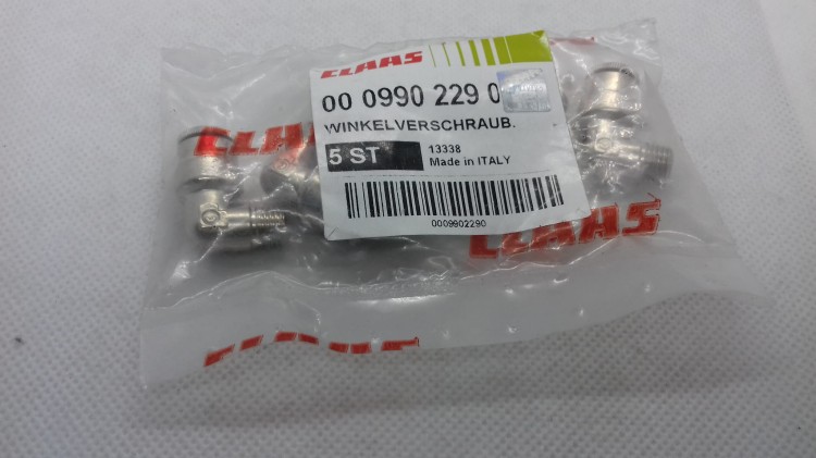 ZEŚRUBOWANIE KĄTOWE oryginał Claas 0009902290
