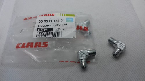 WKRĘCANY KRÓCIEC oryginał Claas 0002111840