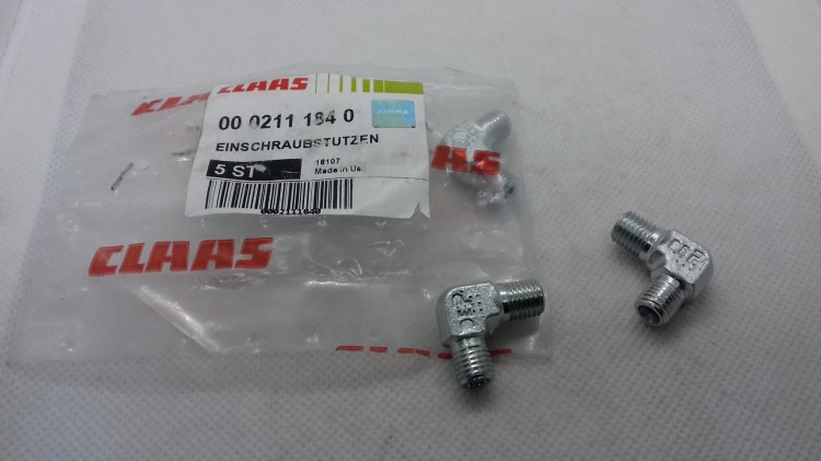 WKRĘCANY KRÓCIEC oryginał Claas 0002111840