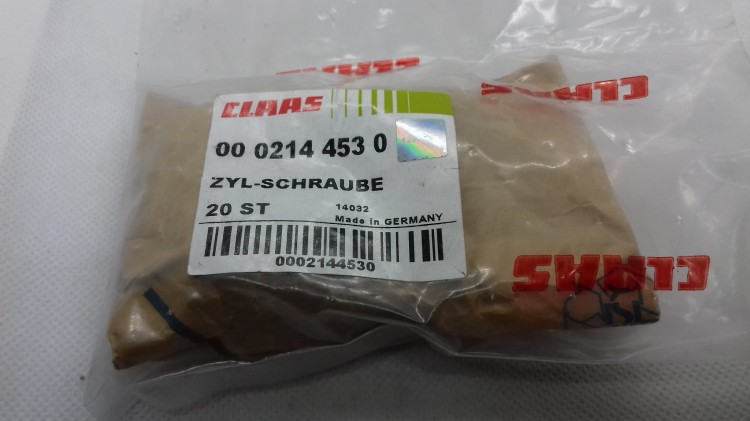 ŚRUBA oryginał Claas 0002144530