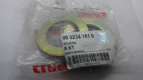 PODKŁADKA oryginał Claas 0002341810