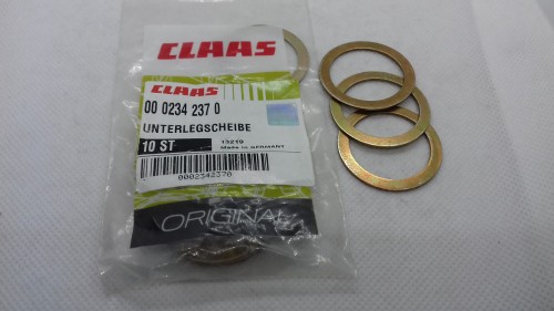 PODKŁADKA oryginał Claas 0002342370