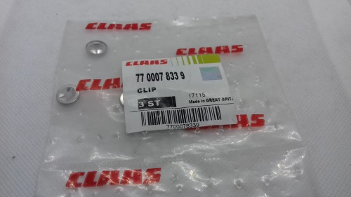 ZACISK oryginał Claas 7700078339