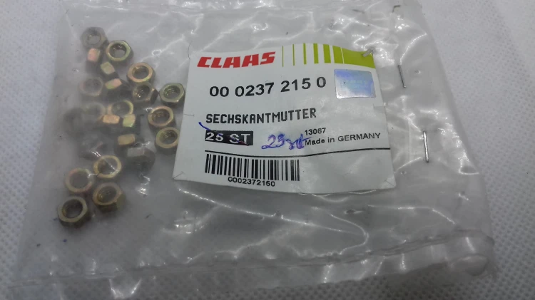 NAKRĘTKA oryginał Claas 0002372150