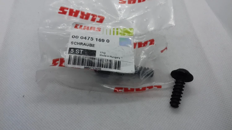 ŚRUBA oryginał Claas 0004751690
