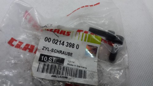 ŚRUBA oryginał Claas 0002143980