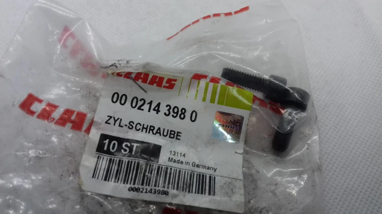 ŚRUBA oryginał Claas 0002143980
