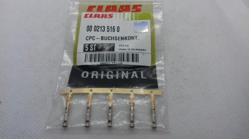 KOŃCÓWKA KONEKTER, oryginał Claas 0002135160