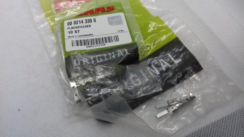 KOŃCÓWKA KONEKTOROWA oryginał Claas 0002143300