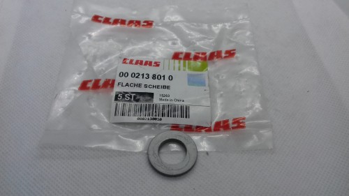 PODKŁADKA PŁASKA oryginał Claas 0002138010
