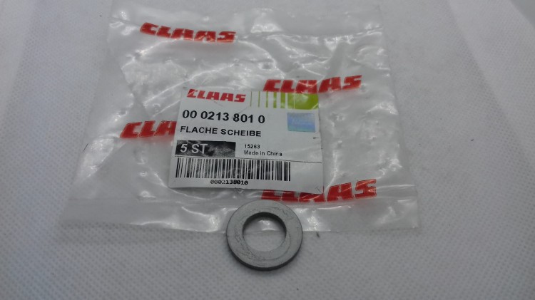 PODKŁADKA PŁASKA oryginał Claas 0002138010