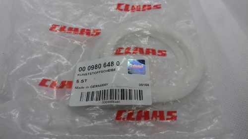 PODKŁADKA Z TWORZYWA SZTUCZNEGO oryginał Claas 0009806480