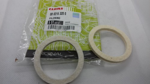 PIERŚCIEŃ oryginał Claas 0002153200