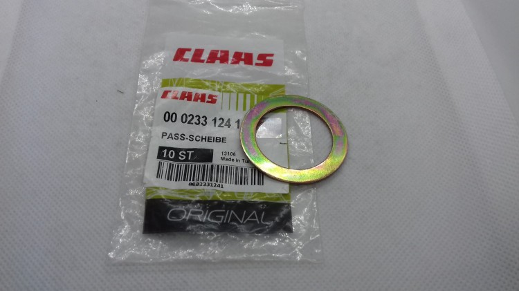 PODKŁADKA oryginał Claas 0002331241