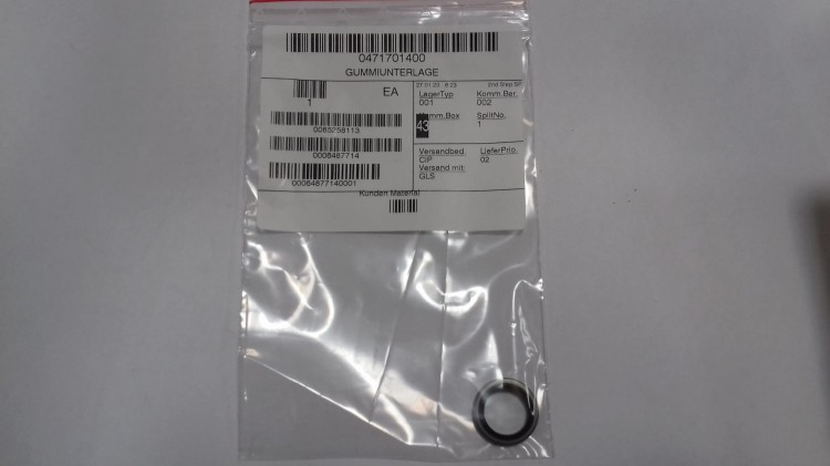 Podkładka oryginał Kubota 0471701400