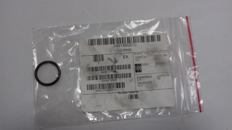 ORING oryginał Kubota 0481600210