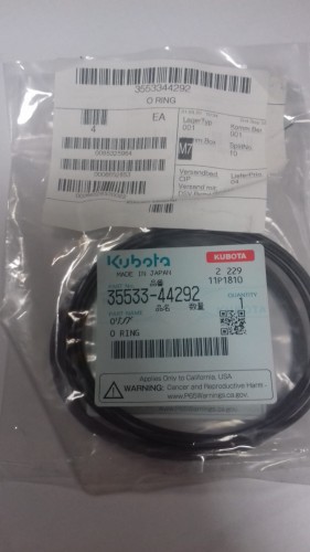 ORING oryginał Kubota 3553344292