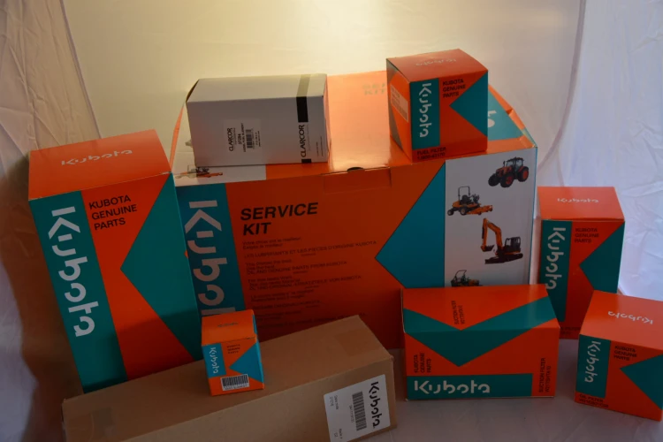 Kubota Sev.Kit M6060/7060- Kubota  - W27TK00083 7