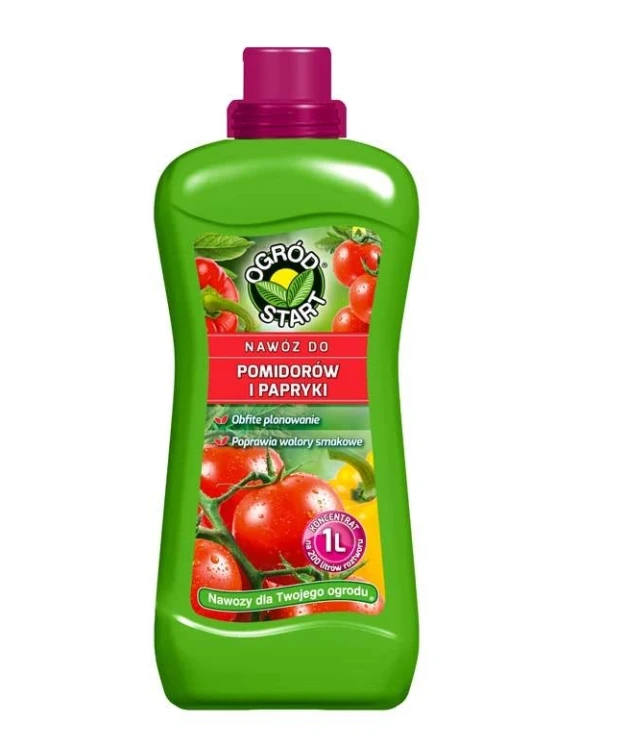 Nawóz do pomidorów i papryki płyn 1l