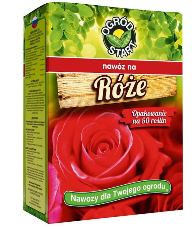 Nawóz na róże 1kg karton
