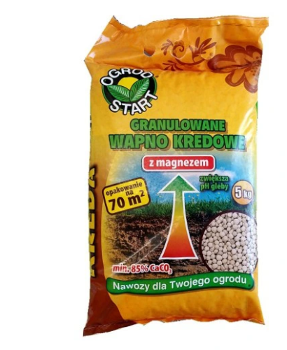 Wapno kredowe granulowane a-5kg