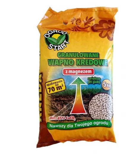 Wapno kredowe granulowane a-5kg
