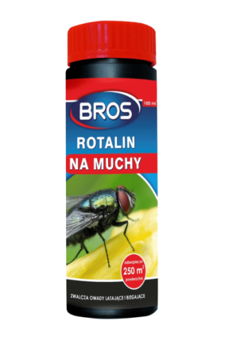 Bros ROTALIN 25SC   muchy komary 100ml