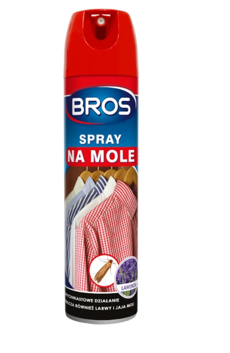 Bros spray na mole 210/150 ml