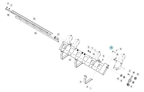 Prowadnica N00707C0