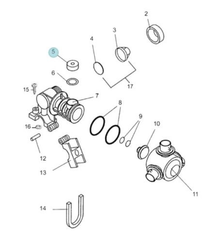 Uszczelka Kuhn oryginalna N02756A0