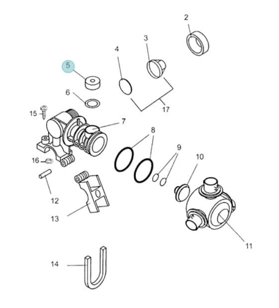Uszczelka Kuhn oryginalna N02756A0