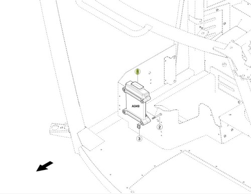 MODUŁ oryginał Claas 0000172643