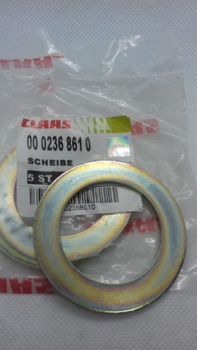 PODKŁADKA oryginał Claas 0002368610