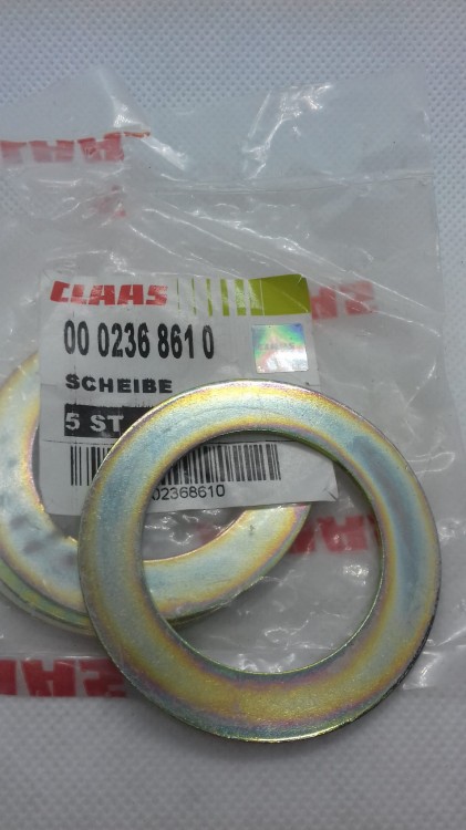 PODKŁADKA oryginał Claas 0002368610