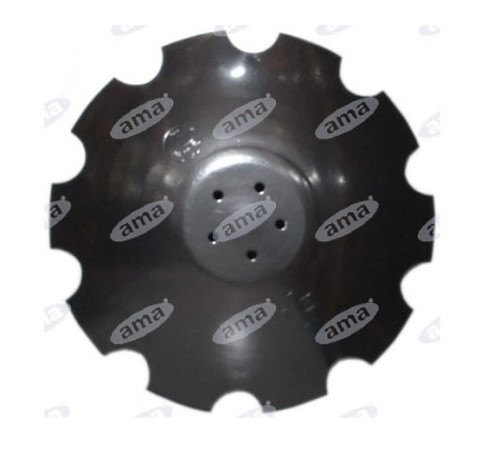 Talerz 520x6, 5x105x13,5 zębaty typ HORSCH