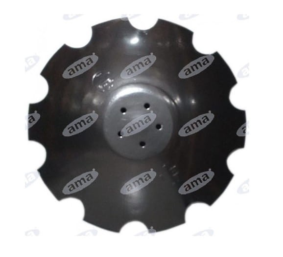Talerz 520x6, 5x105x13,5 zębaty typ HORSCH