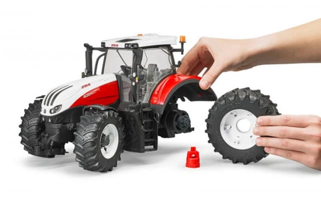 ZABAWKA TRAKTOR STEYR 6300 BRUDER-03180 3