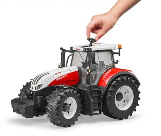 ZABAWKA TRAKTOR STEYR 6300 BRUDER-03180 6