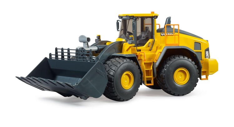 ZABAWKA ŁADOWARKA KOŁOWA VOLVO L26H BRUDER-02458