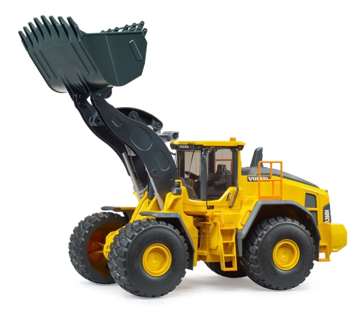 ZABAWKA ŁADOWARKA KOŁOWA VOLVO L26H BRUDER-02458 2