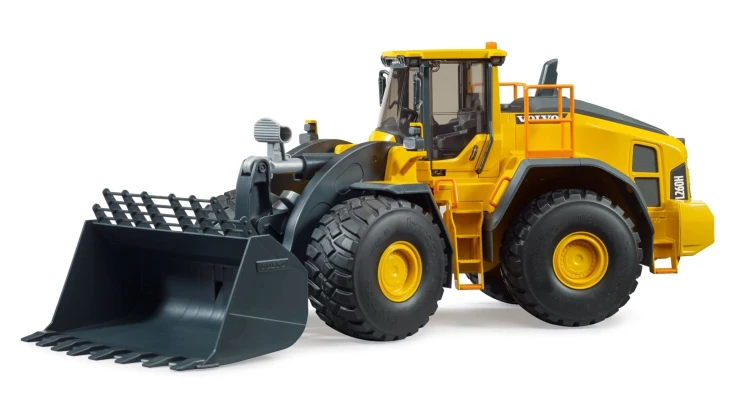 ZABAWKA ŁADOWARKA KOŁOWA VOLVO L26H BRUDER-02458 3