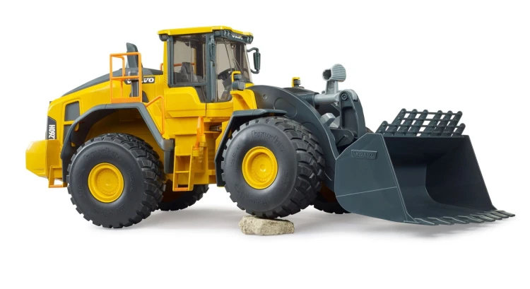 ZABAWKA ŁADOWARKA KOŁOWA VOLVO L26H BRUDER-02458 4