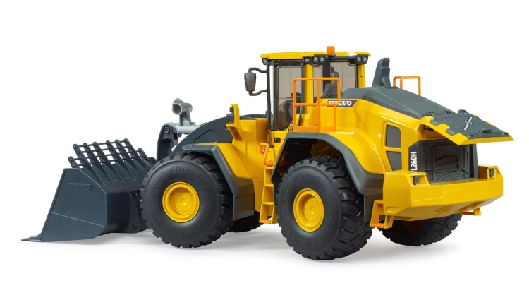 ZABAWKA ŁADOWARKA KOŁOWA VOLVO L26H BRUDER-02458 5